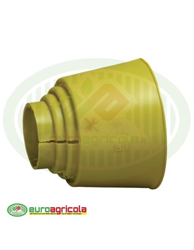 Controcuffia 185x164x80mm