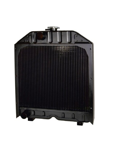 Radiatore in Rame per FIAT - NEW HOLLAND 470X565X105