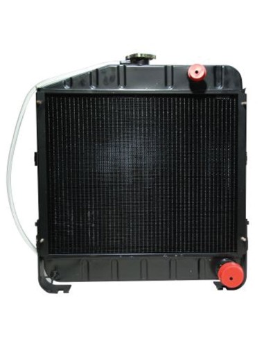 Radiatore in Rame per CASE IH 490-530x550x75