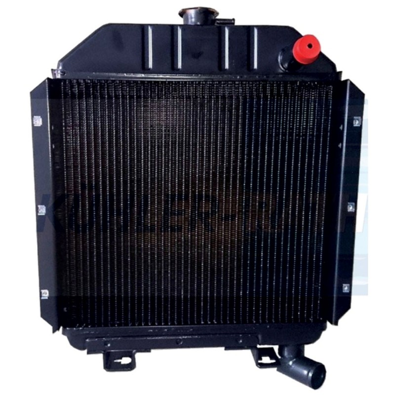 Radiatore in Rame per CASE IH 410-445x510x95