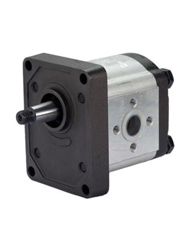 Pompa ad ingranaggi 12 cc Sinistra GRUPPO 2 max 250 bar Albero Conico