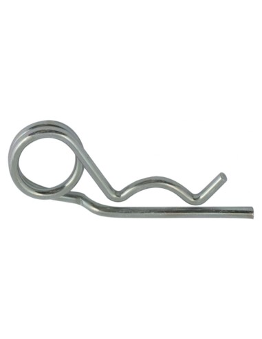 COPPIGLIA A MOLLA Ø5mm  ALBERO da 28 a 45mm