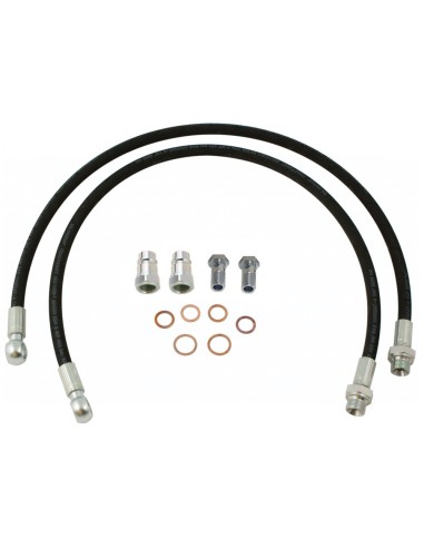 Kit Tubi Completi per Cilindri Idraulicio da Ø90 mm 3/8"