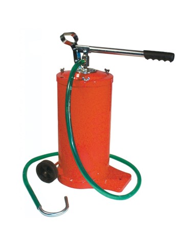 POMPA con Ruote A BARILE PER CAMBIO OLIO - 16 KG - 200 MM