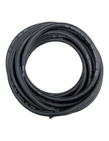 TUBO Gasolio in Gomma Telata Ø10x17mm - 10 metri