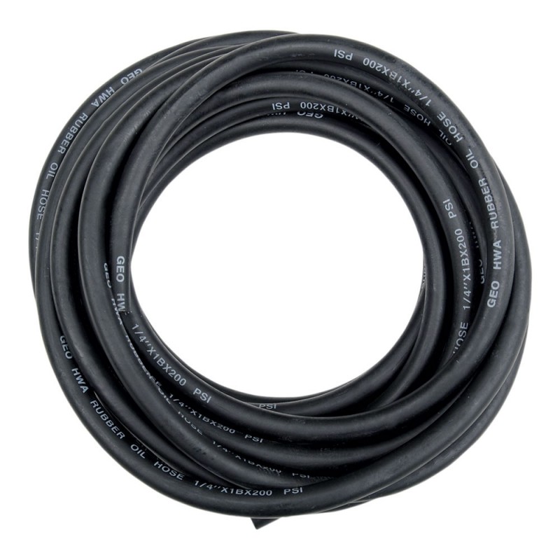 TUBO Gasolio in Gomma Telata Ø8x15mm - 10 metri