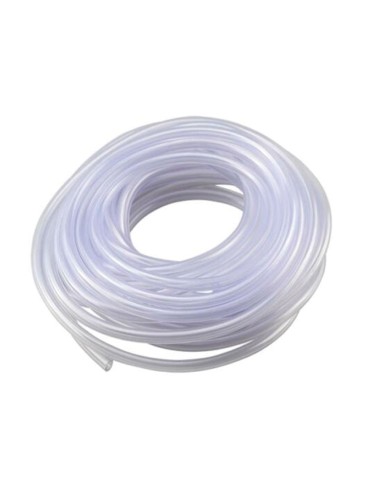 TUBO Benzina Trasparente Ø7x12mm - 10 metri