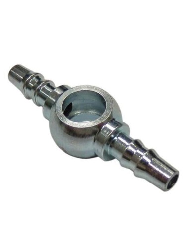 Raccordo ad Occhiello a Due Vie Ø6mm x Ø4mm
