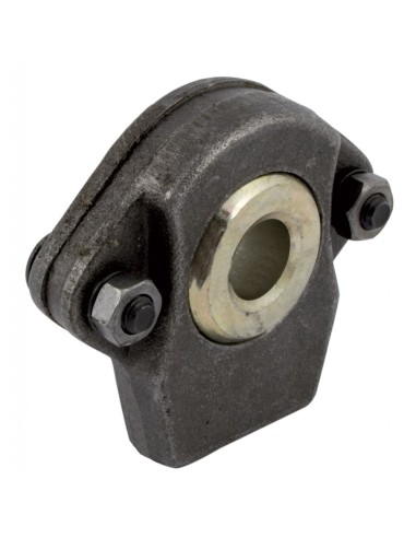 SUPPORTO CON ROTULA SFERICA Ø22.4 X 35mm