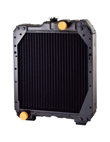 Radiatore S5172928 in Alluminio 464x610x110 mm