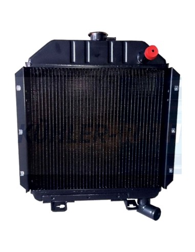 Radiatore 3131579R91 in Alluminio 410-445x510x95 mm