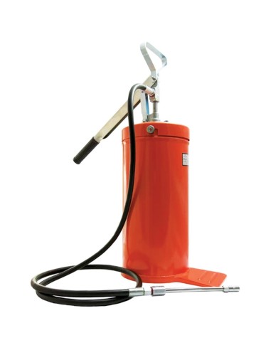 Pompa Ingrassaggio a Barile 8 kg Professionale