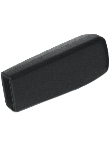 Manopola Piatta 30x6mm e 110mm lunghezza