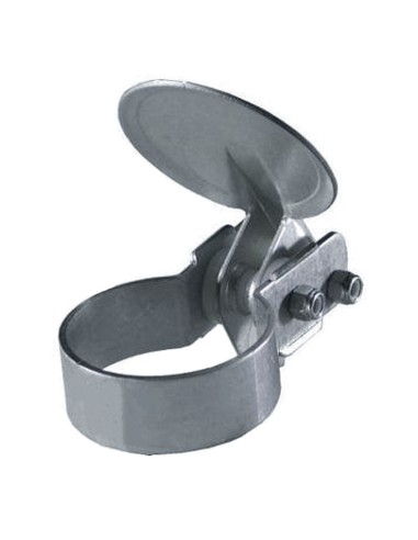 PARAPIOGGIA TIPO SILENZIATO Ø 85 mm