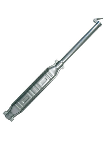 MARMITTE IN ACCIAIO AL TITANIO 70 - 85 CV  Ø55