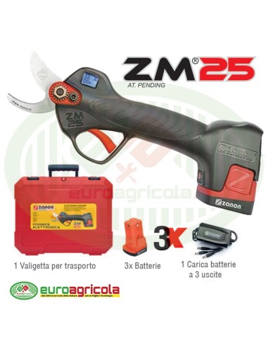 copy of Forbice Elettronica Zanon ZM25