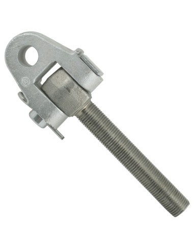 Crociera con Tirante Filettato e Perno M30x3 mm Ø32 mm Sinistro