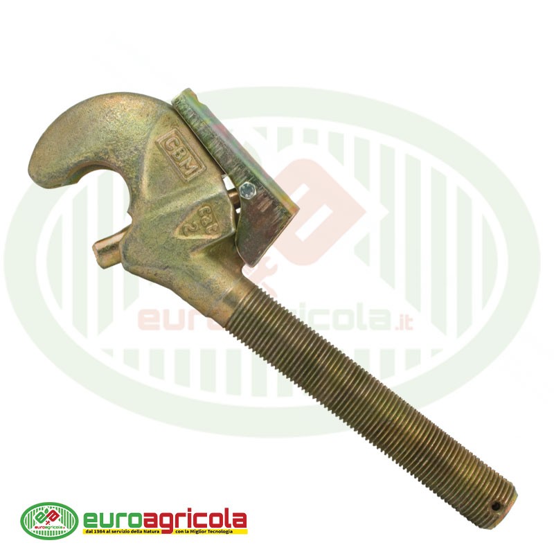 GANCIO SUPERIORE CBM FILETTO 30x3.5mm