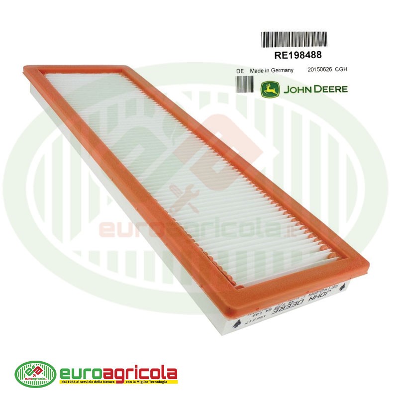 RE198488 JOHN DEERE FILTRO ARIA
