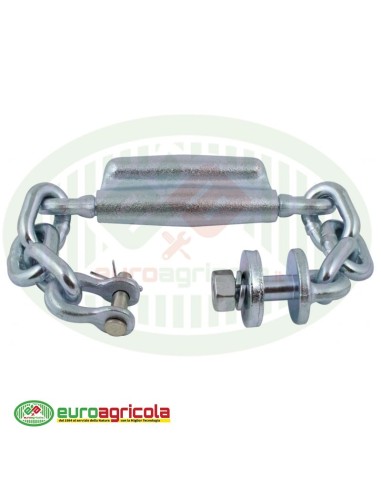 Catena Imbrigliamento 670mm Maglie 4+3