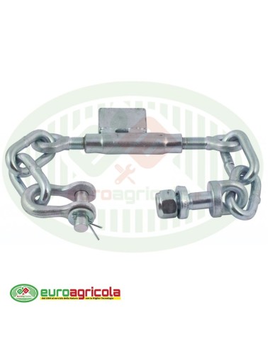 Catena Imbrigliamento 500mm Maglie 1+1
