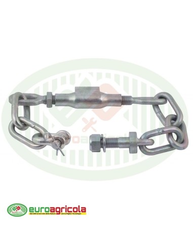 Catena Imbrigliamento 640mm Maglie 3+3