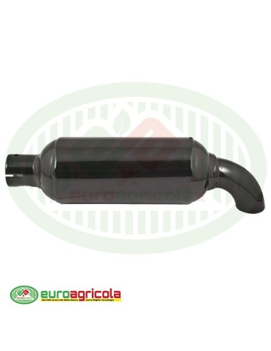 SILENZIATORE FIAT - NEW HOLLAND - AGRIFULL - OM
