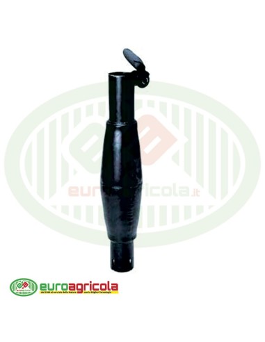 SILENZIATORE FIAT - NEW HOLLAND - AGRIFULL - OM