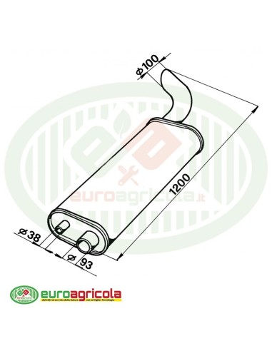 SILENZIATORE FORD