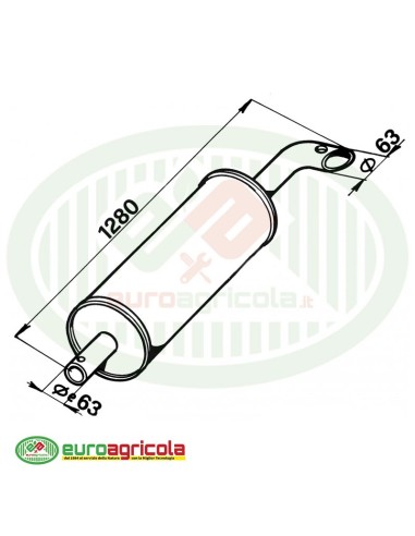 SILENZIATORE FORD